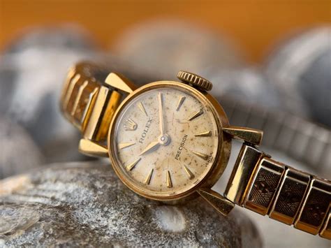 ladies rolex cocktail watch auctions|vintage ladies Rolex watches 1950s.